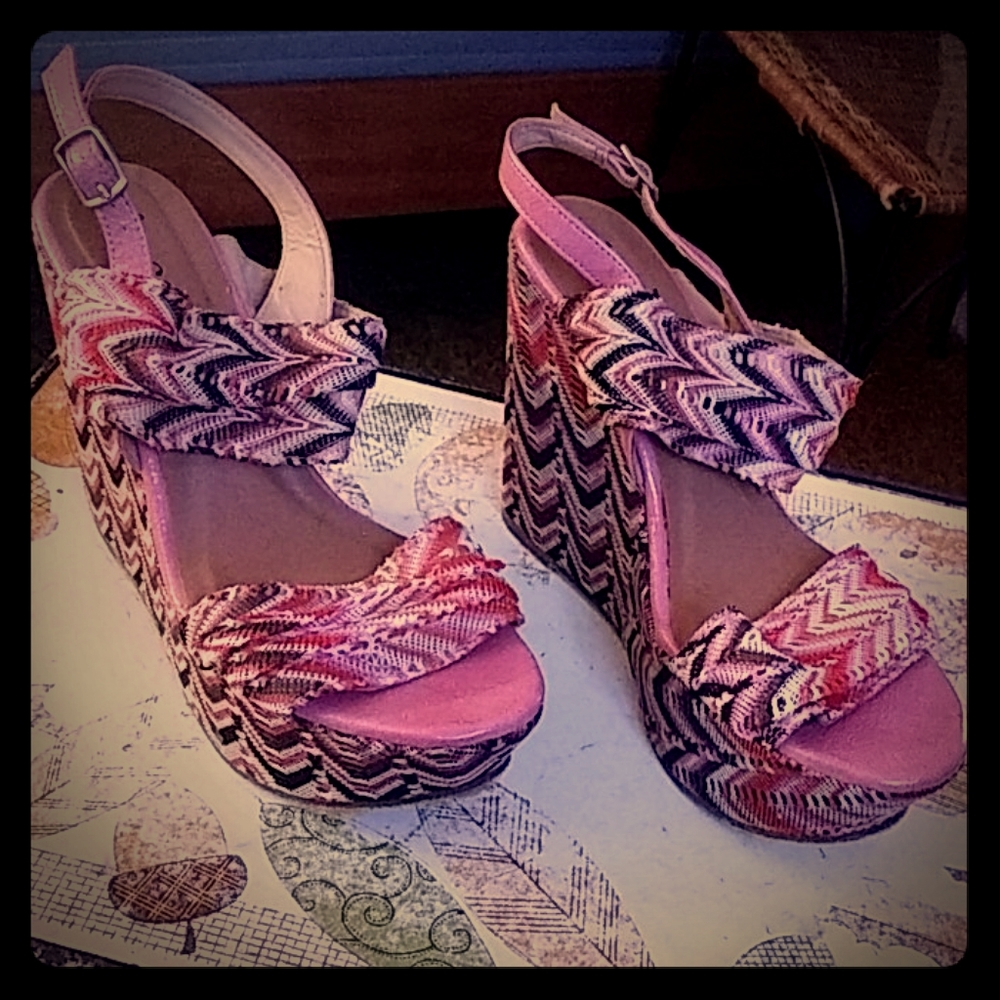 Shoes high heels